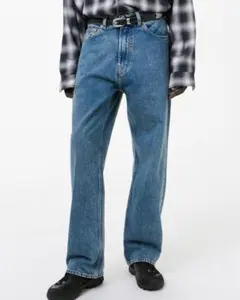 OUR LEGACY THIRD CUT Blue Wash Denimのサムネイル