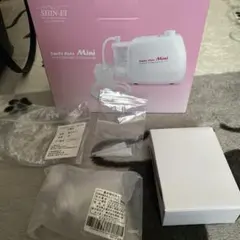 ビューティガレージ 業務用毛穴吸引＆スプレー美顔器 mini pod-V