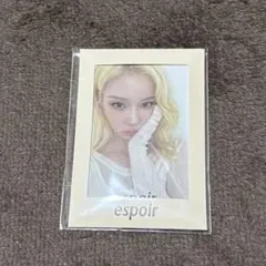 【即日発送】 aespa ウィンター espoir トレカ 4枚セット