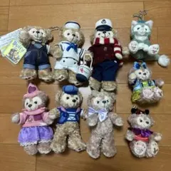 早いもの勝ち！　ダッフィー　シェリーメイ　ぬいぐるみバッジ　ぬいば　まとめ売り