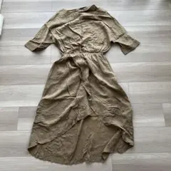 IENA ワンピース ベージュ