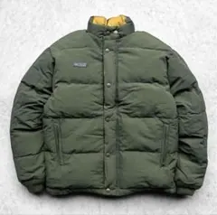 極暖❗️ 古着 90s Columbiaリバーシブルダウンジャケット 値下げ可❗️