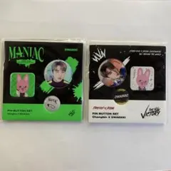 Stray Kids PIN BUTTON SETチャンビン
