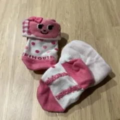 ミキハウス靴下　9-11cm