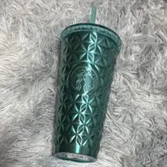 未 スターバックス ステンレスコールドカップタンブラー ターコイズ 591ml
