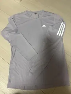adidas ランニング長袖tシャツ