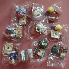 チョコサプ ONEPIECE ワンピース ルフィ バギー サンジ ロビン ニカ