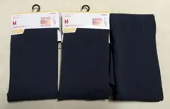 ヒートテックタイツ Mサイズ ネイビー