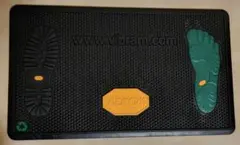 希少】Vibram ビブラム 玄関マット ラバーマット ドアマット 65X39