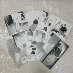 つむぎくんのさきっぽ ガラガラ特典 ポスカセット