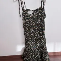 美品✨️Wild Fable レモン柄キャミワンピース 【L】 海外古着