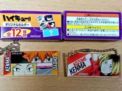ハイキュー!! ハイチュウ アクキー シークレット含む2個セット③