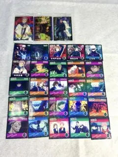 呪術廻戦ウエハース第1弾、シールコレクション第1弾