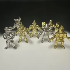 キンケシダイキャスト　7体セット開封品