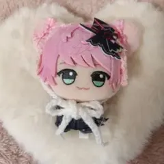 ぬい服 猫耳ベッドドレス ちびぐるみ てるとくん