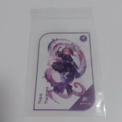 【送料込】にじさんじ 8thAnniversary 特典クリアカード　周央サンゴ