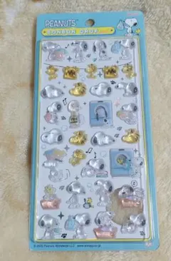 正規品 ボンボンドロップシール スヌーピー ランドリー 新品