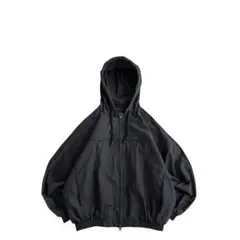 everyone nylon half coat (BLACK) - メルカリ