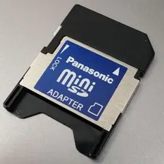 Panasonic miniSDアダプター
