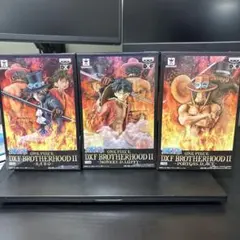 未開封【ワンピース】DXF ブラザーフッド　フィギュア 全3種セット