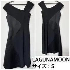 美品 PEGGY LANA レース切替オールインワン パンツドレス 黒 S - メルカリ