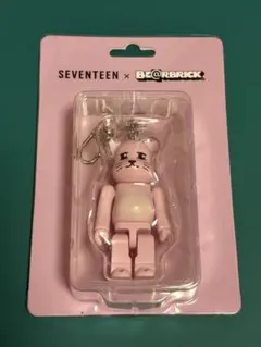SEVENTEEN JUN ジュン ベアブリック BE@RBRICK 100% - メルカリ