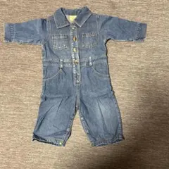 デニムロンパース 70サイズ
