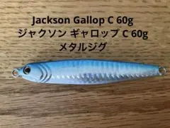 ミ*ー様 ジャクソン ギャロップC 60g Jackson Gallop メタルのサムネイル