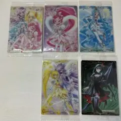 ハートキャッチプリキュア　ウエーハースカード