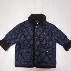 70★ラルフローレン★ポニー刺繍！キルティングジャケット★6М