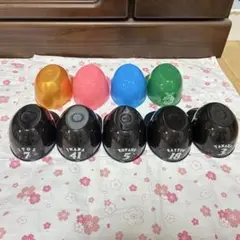 北海道日本ハムファイターズ　ヘルメット型カップ　① 小9個　アイス　ジェラート