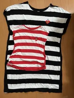 グラニフ エリック・カール はらぺこあおむし 親子Tシャツ