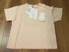 【新品】タグ付き　miffy 70th Tシャツ　ライトピンク　90㎝のサムネイル