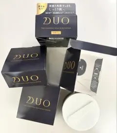 4個セット+おまけつき】DUO デュオ ザ クレンジングバーム 90g 赤箱