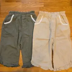 西松屋　ハーフパンツ 120 2枚セット