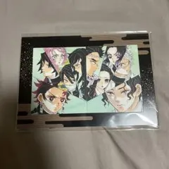 鬼滅の刃 映画 無限城編 入場者特典 吾峠呼世晴イラスト 特製アートスタンド