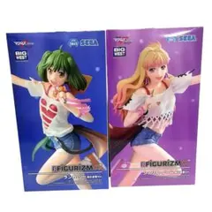 76◎マクロスF FIGURIZMα ランカ・リー シェリル・ノーム 2種のサムネイル