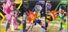 HUNTER×HUNTERフィギュア ゴン キルア ヒソカ G.I.編 セット