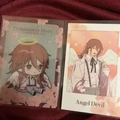 チェンソーマン サンシャインシティプリンスホテル クリアカード 特典　天使の悪魔