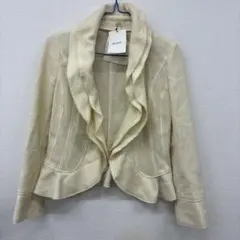 ROPE ジャケット　アイボリー　サイズ9 た13