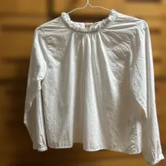 【ehka sopo】フリル衿ブラウス sm2