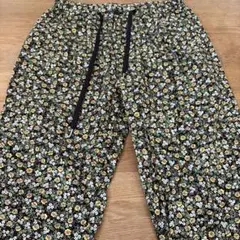 ニコアンド×ケイタマルヤマ花柄パンツ メンズM