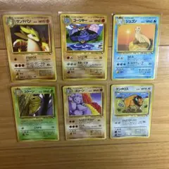 A*D様 ポケモンカード◆ 拡張シート第2弾(赤版) など計6枚のサムネイル