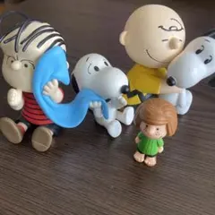 スヌーピー フィギュアセット 約5cm