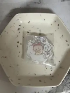 ちいかわきゃらシャカチャームグミ　モモンガ　古本屋　かにちゃん