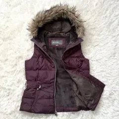 ファー ダウンジャケット