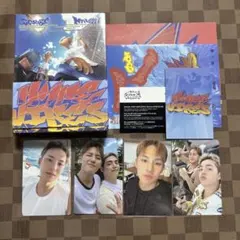 CxM HYPE VIBES ミンギュ トレカ BUDEY COMBI