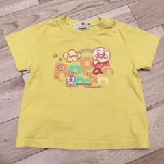 アンパンマン Tシャツ イエロー 95cm