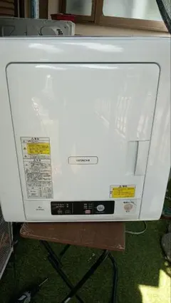 HITACHI 衣類乾燥機2020年のサムネイル