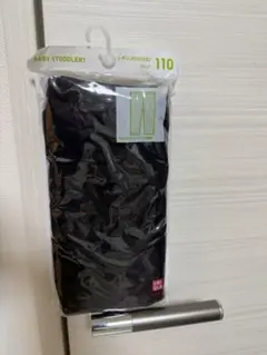 キッズレギンス 110サイズ ブラック